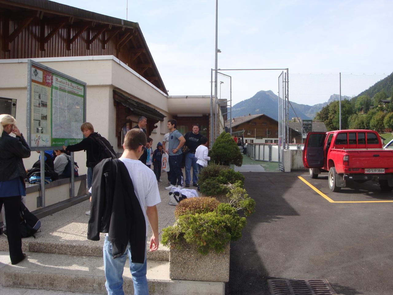 L'entrée au dojo 1