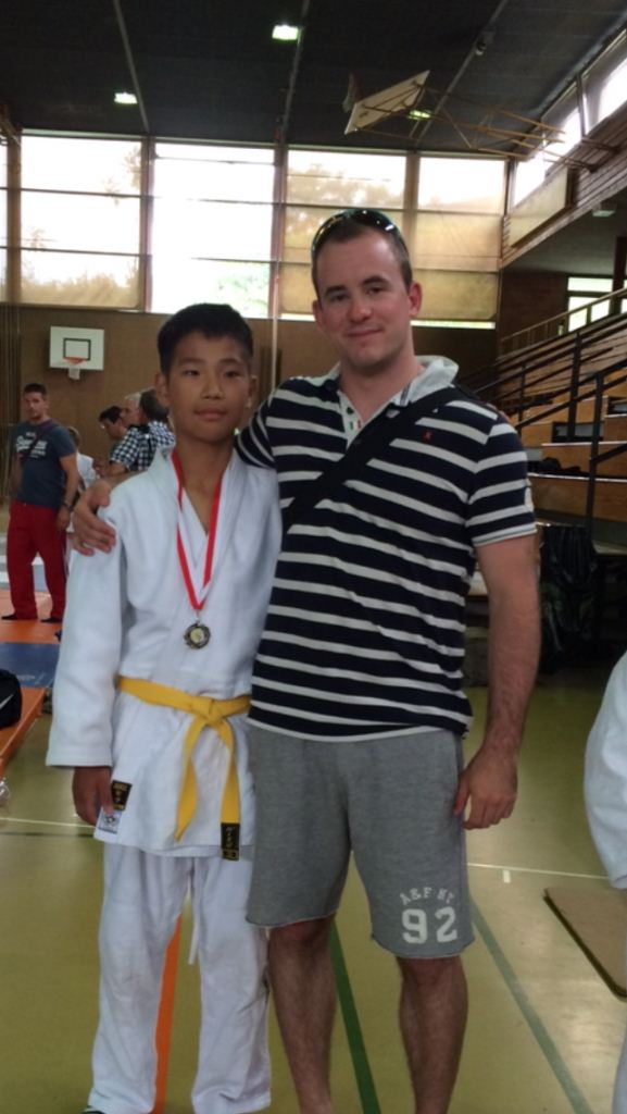 Batraa et Vincent - Tournoi de Sierre 2014