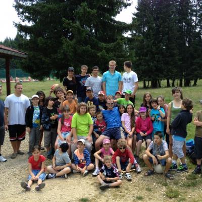 Camp d'été de judo à Ste-Croix s/Yverdon